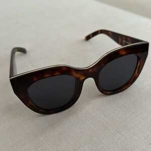 Le Specs tortoise shell sunglasses